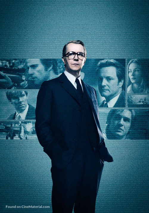 Tinker Tailor Soldier Spy - Swiss Key art