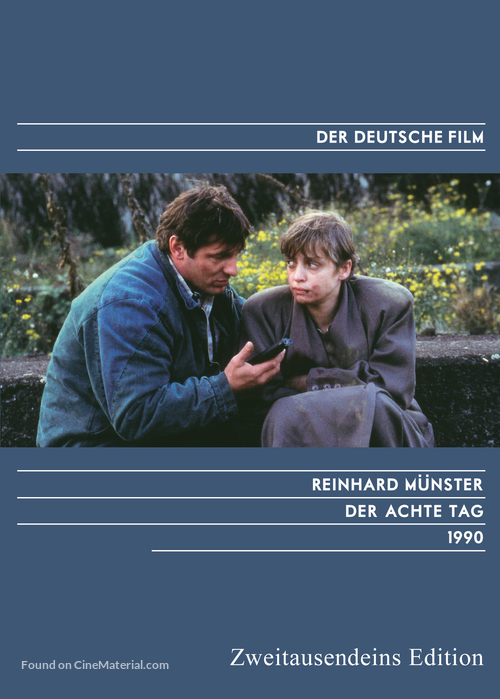 Der achte Tag - German DVD movie cover