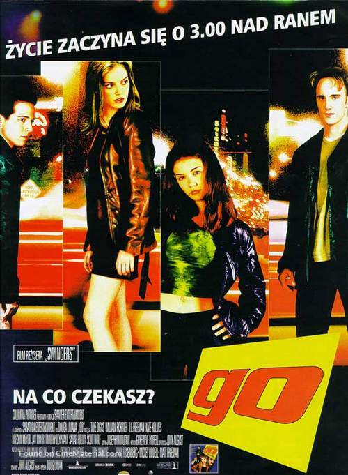 Go - Polish Movie Poster