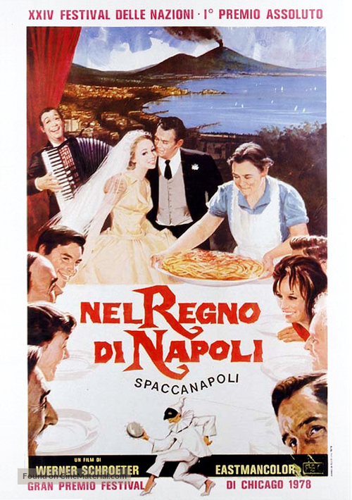Neapolitanische Geschichten - Italian Movie Poster
