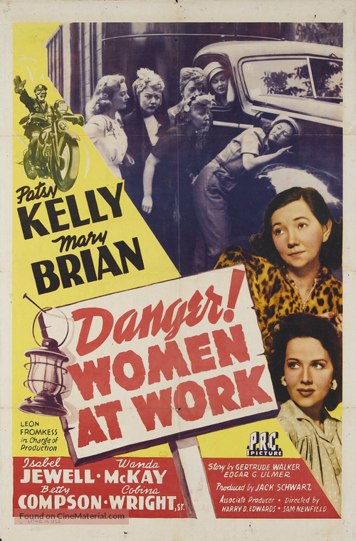 Danger! Women at Work - Movie Poster