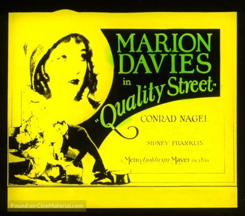 Quality Street - British Movie Poster
