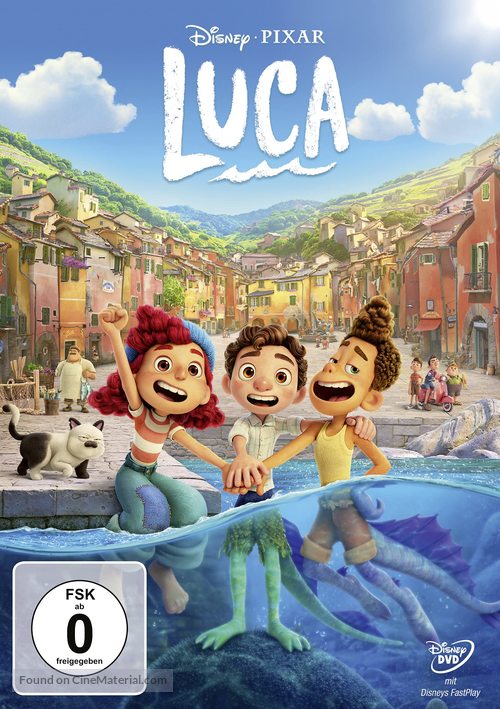 Luca - German DVD movie cover
