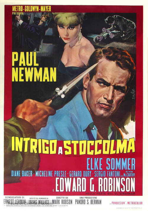 The Prize - Italian Movie Poster