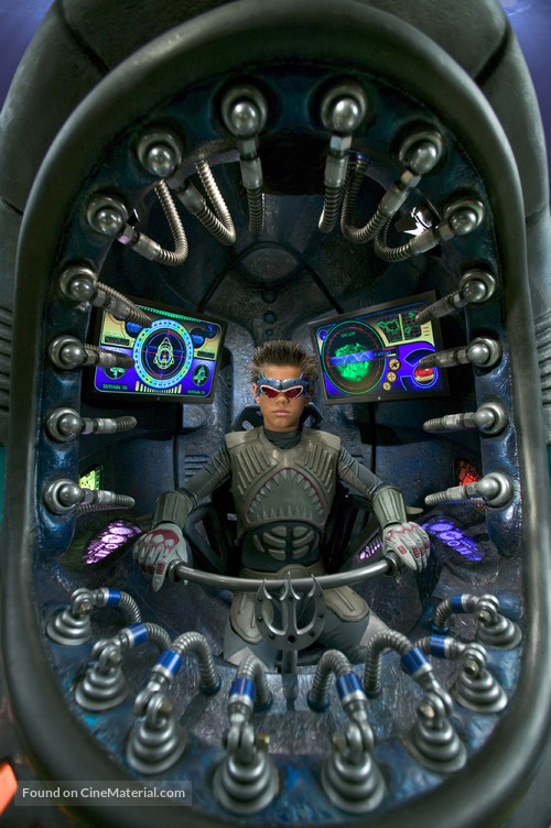 The Adventures of Sharkboy and Lavagirl 3-D - Key art