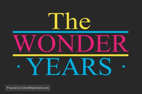 &quot;The Wonder Years&quot; - Logo