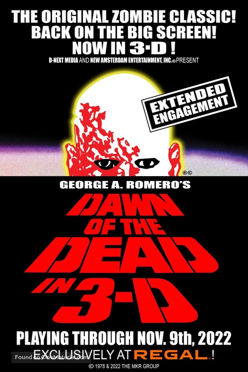 Dawn of the Dead - Movie Poster