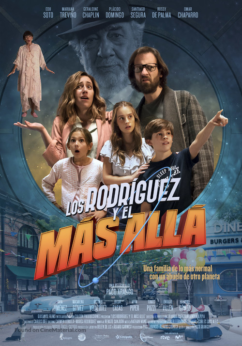 Los Rodr&iacute;guez y el m&aacute;s all&aacute; - Spanish Movie Poster