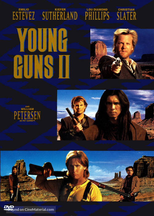 Young Guns 2 - Movie Cover