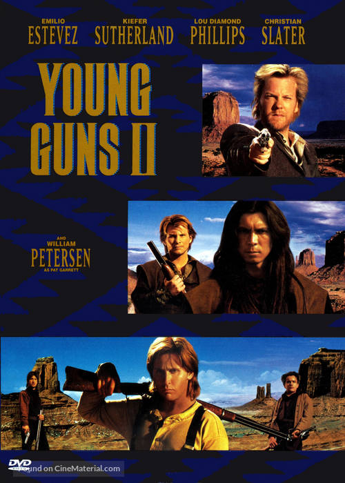 Young Guns 2 - Movie Cover