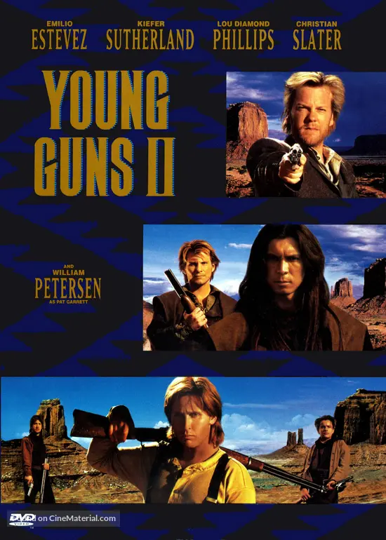 Young Guns 2 - Movie Cover