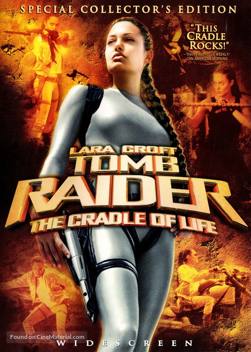Lara Croft Tomb Raider: The Cradle of Life - DVD movie cover