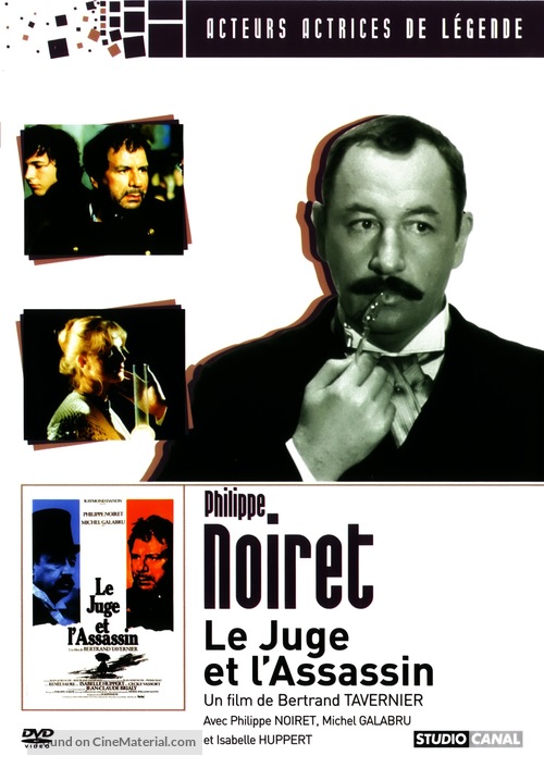 Juge et l&#039;assassin, Le - French DVD movie cover