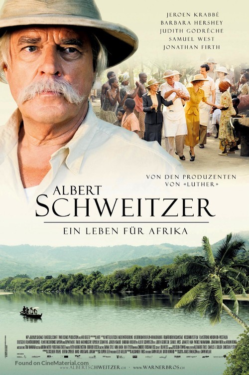 Albert Schweitzer - Swiss Movie Poster