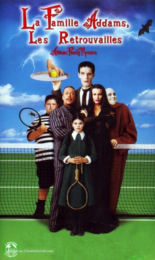 Addams Family Reunion - French VHS movie cover