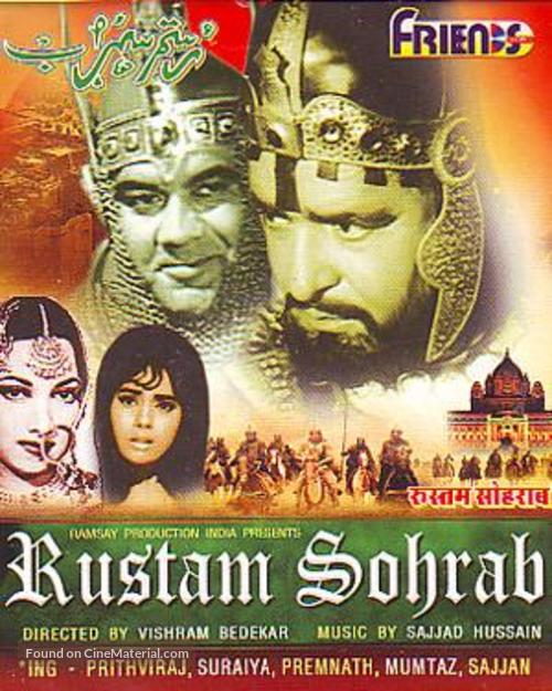Rustom Sohrab - Indian Movie Cover