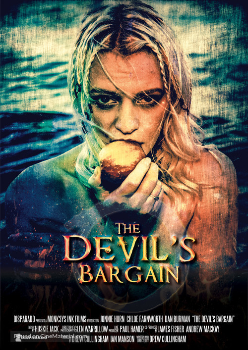 The Devil&#039;s Bargain - British Movie Poster