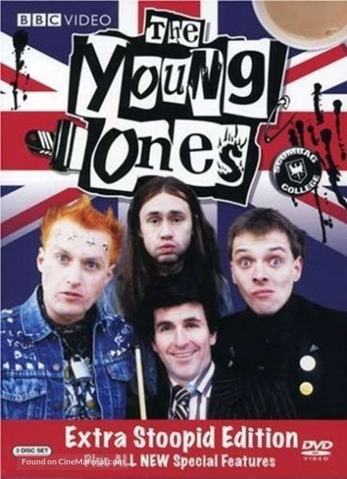 &quot;The Young Ones&quot; - DVD movie cover