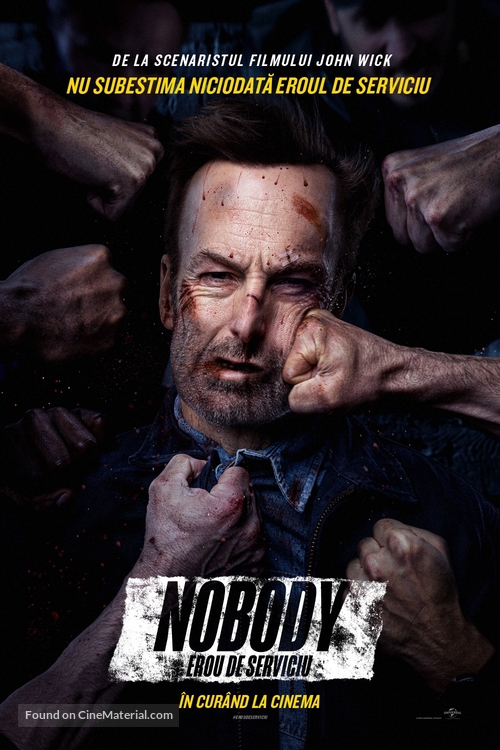 Nobody - Romanian Movie Poster