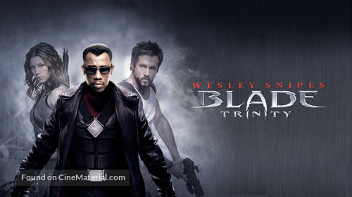Blade: Trinity - Movie Cover