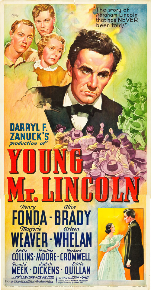 Young Mr. Lincoln - Movie Poster
