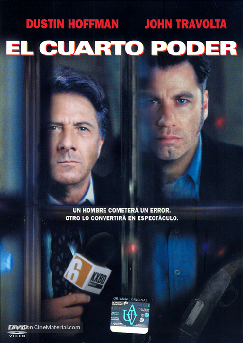 Mad City - Argentinian Movie Cover