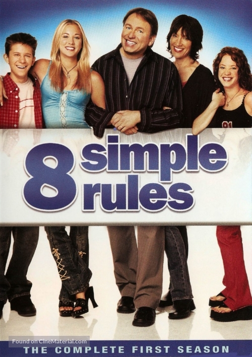 &quot;8 Simple Rules... for Dating My Teenage Daughter&quot; - British Movie Cover