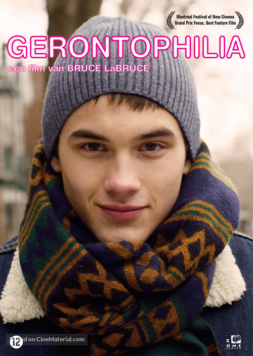 Gerontophilia - Belgian Movie Poster