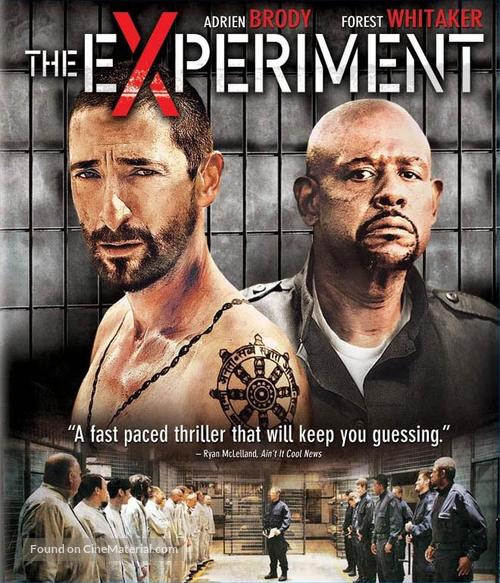 The Experiment - Blu-Ray movie cover