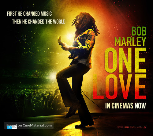 Bob Marley: One Love - New Zealand Movie Poster