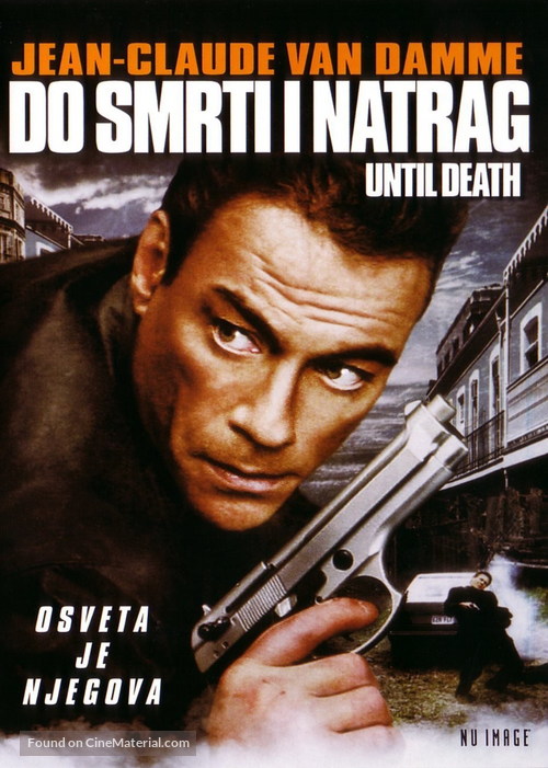 Until Death - Croatian DVD movie cover