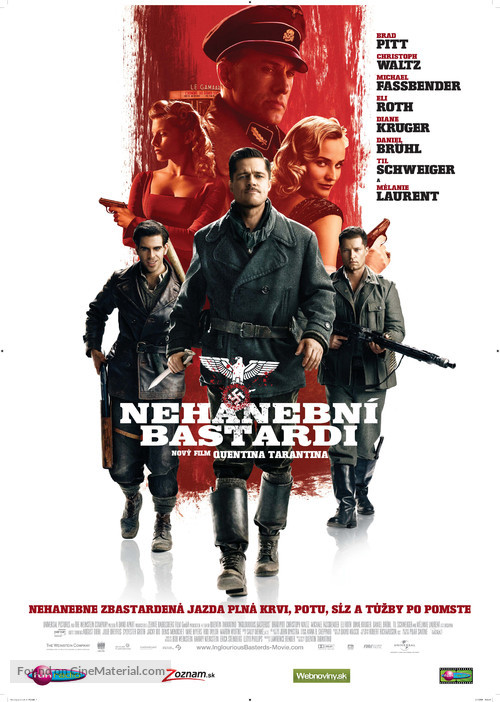 Inglourious Basterds - Slovak Movie Poster