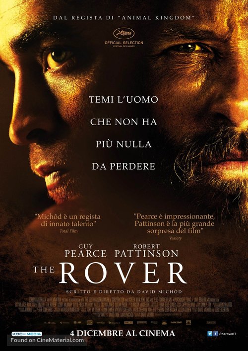 The Rover - Italian Movie Poster