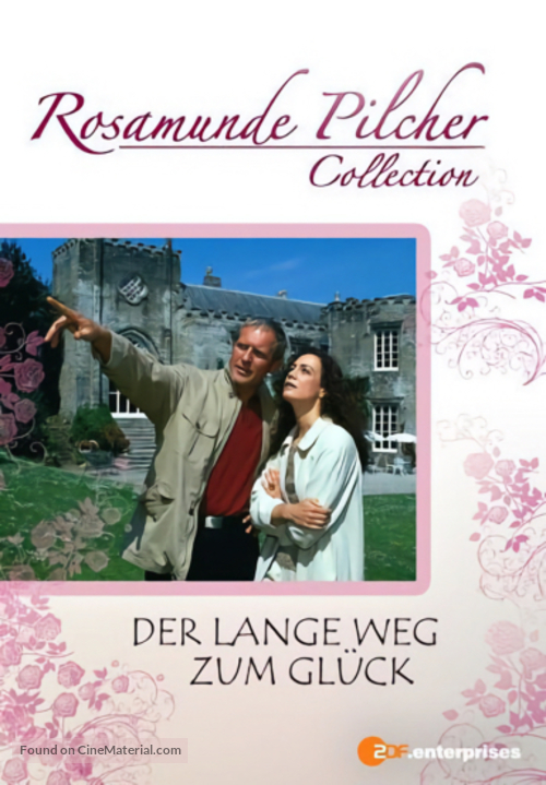 &quot;Rosamunde Pilcher&quot; Der lange Weg zum Gl&uuml;ck - German Movie Cover