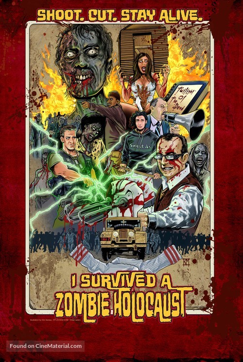 I Survived a Zombie Holocaust - New Zealand Movie Poster