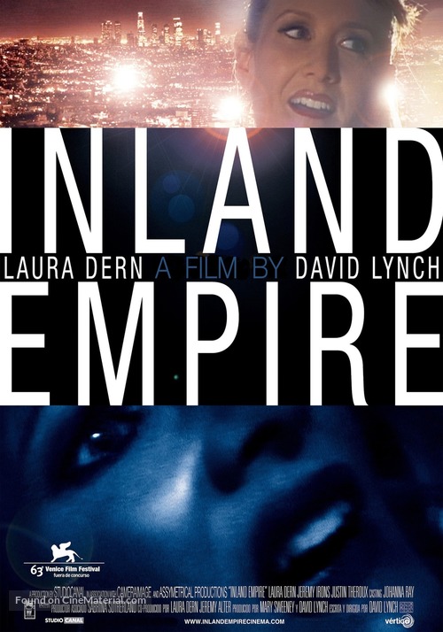 Inland Empire - Spanish Movie Poster