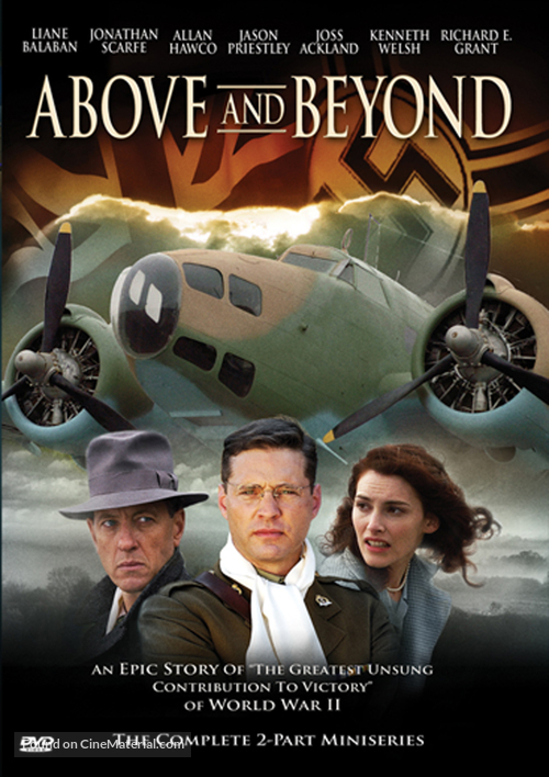 &quot;Above and Beyond&quot; - DVD movie cover