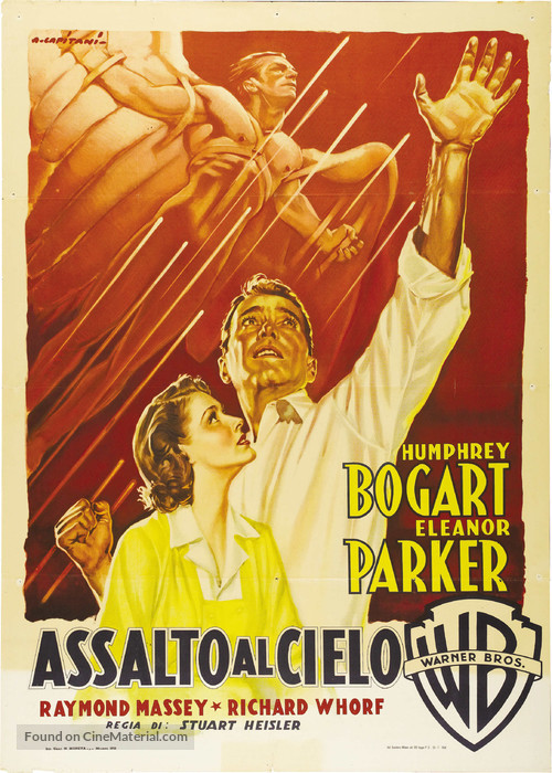 Chain Lightning - Italian Movie Poster