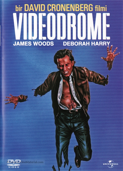 Videodrome - Turkish Movie Cover