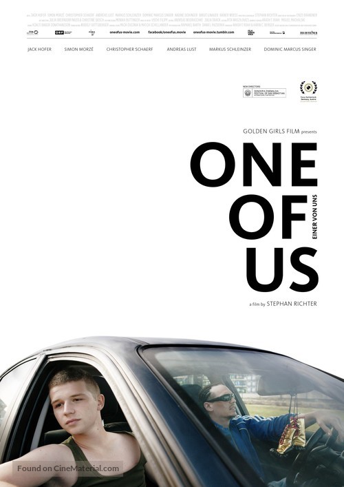 One of Us - Austrian Movie Poster