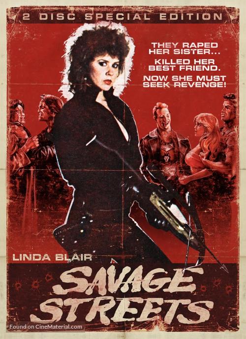 Savage Streets - Movie Cover