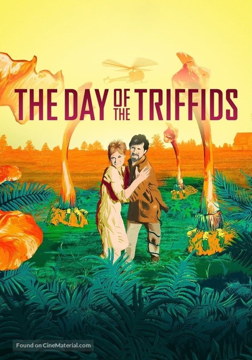 &quot;The Day of the Triffids&quot; - British Movie Cover