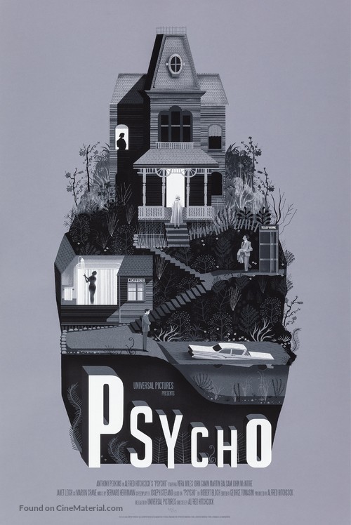 Psycho - poster