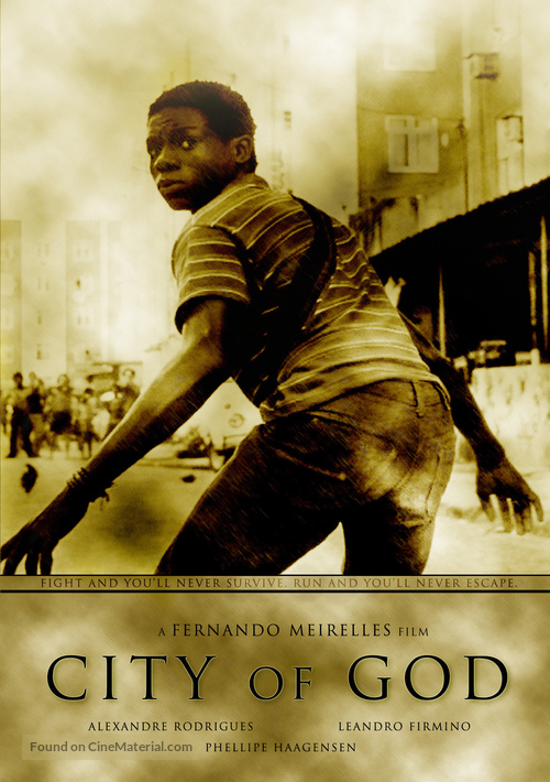 Cidade de Deus - DVD movie cover