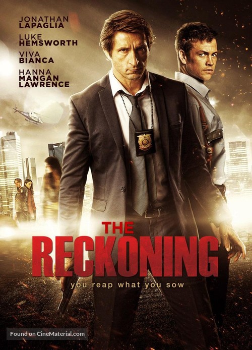 The Reckoning - DVD movie cover
