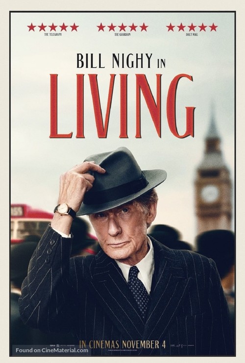 Living - British Movie Poster