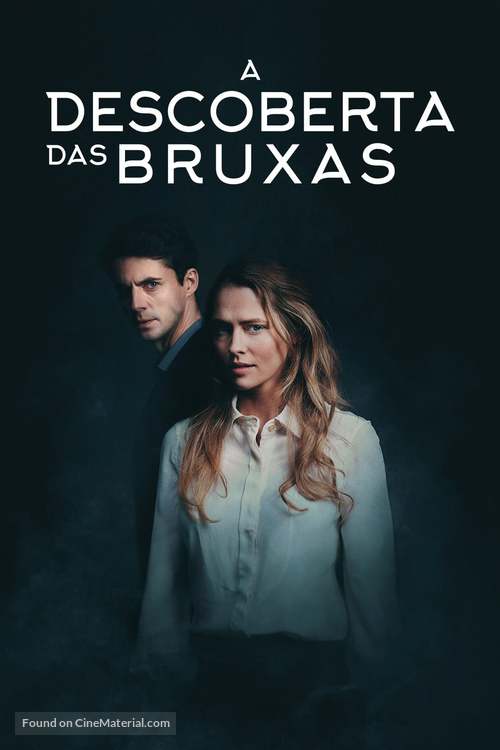 &quot;A Discovery of Witches&quot; - Brazilian Movie Cover