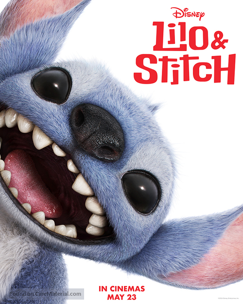 Lilo &amp; Stitch - British Movie Poster