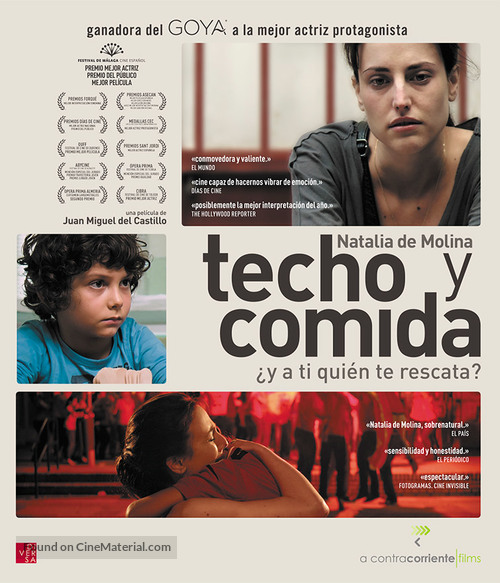 Techo y comida - Spanish Movie Cover
