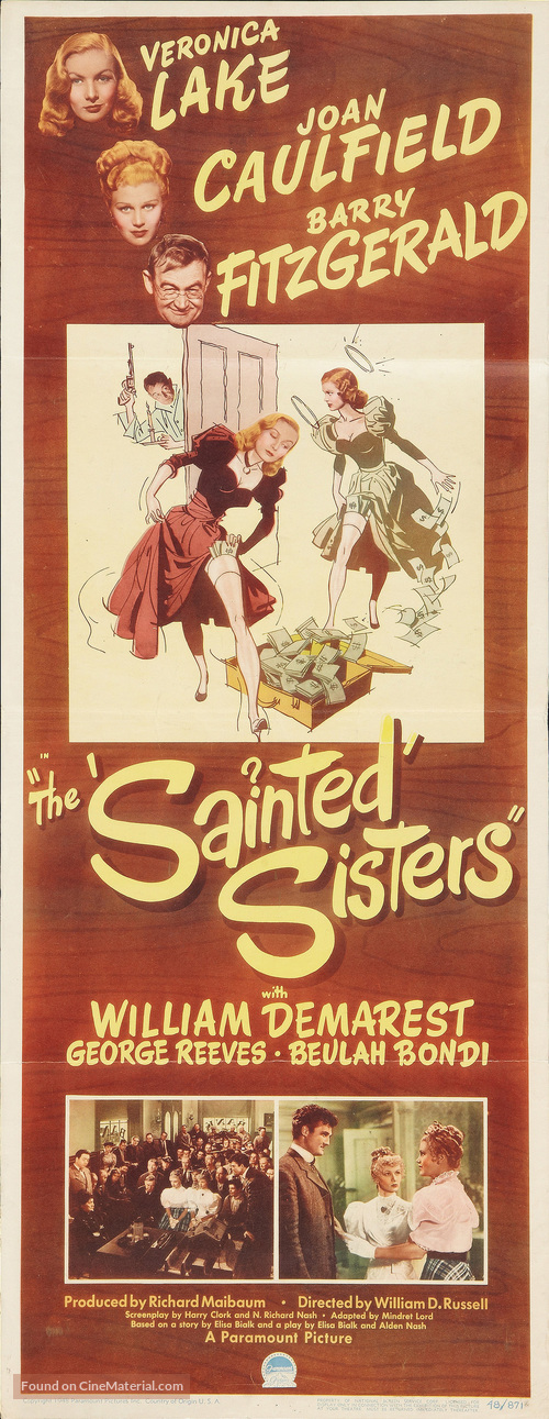 The Sainted Sisters - Movie Poster
